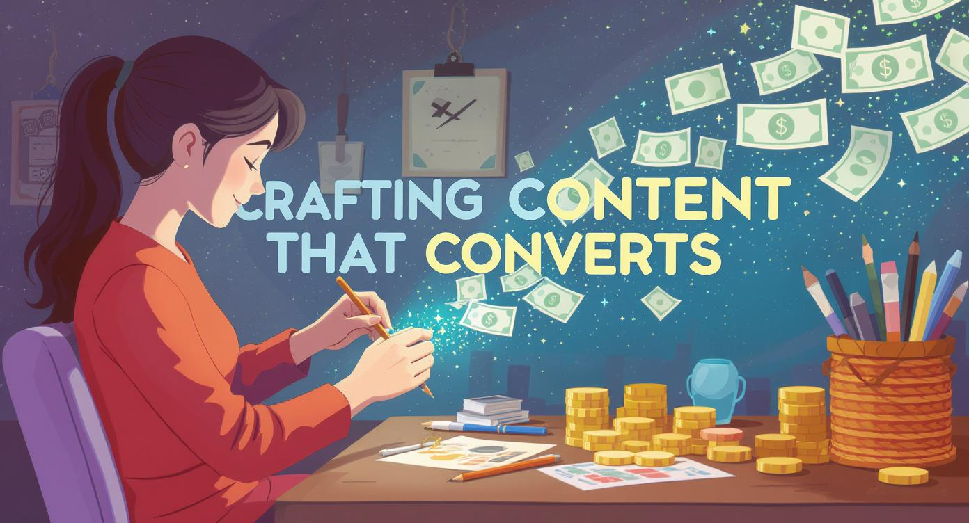 Crafting content that converts.